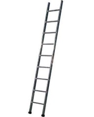 ESCALERA ROLSER ALUMINIO   9 PELDAÑOS 1 TRAMO 2,5MTS.