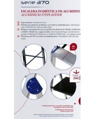 ESCALERA ALTIPESA ALUMINIO 3 PELDAÑOS