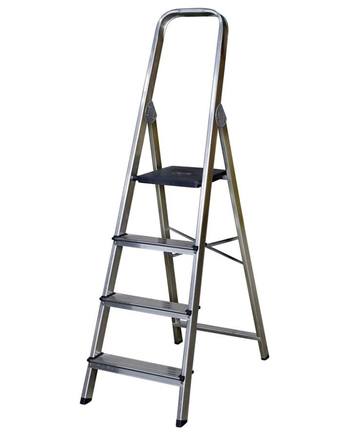 ESCALERA ALTIPESA ALUMINIO 4 PELDAÑOS