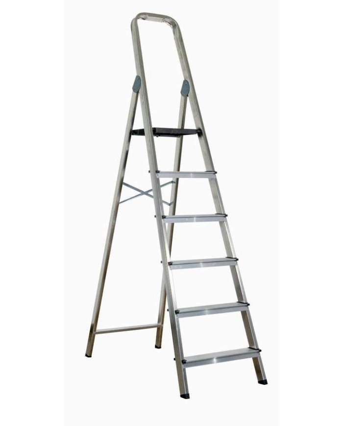 ESCALERA ALTIPESA ALUMINIO 6 PELDAÑOS