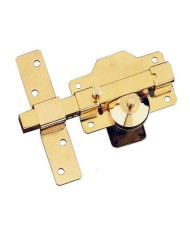 CERROJO AMIG ORO 1-88MM. LLAVE/PASADOR
