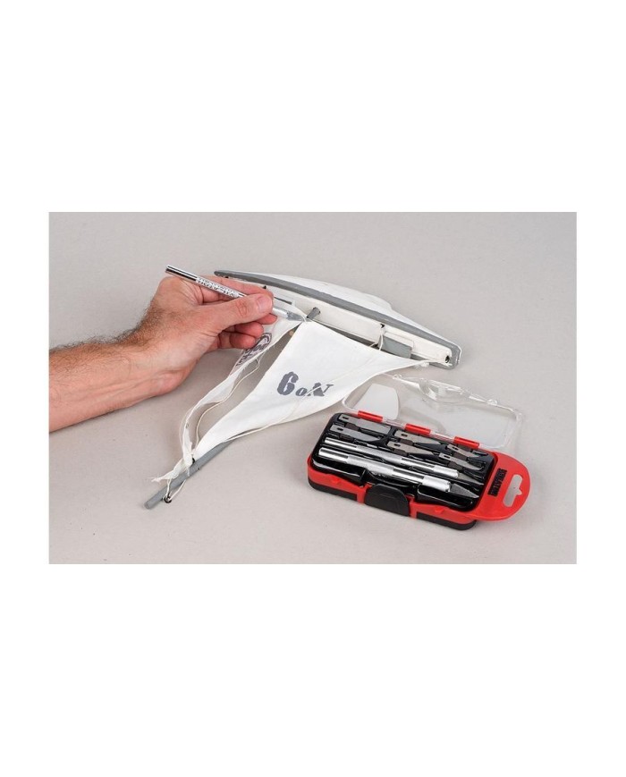 CUCHILLA KREATOR PRECISION KRT452001 (10 PZAS)
