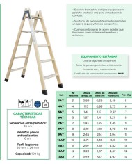 ESCALERA ALTIPESA ALUMINIO 7 PELDAÑOS
