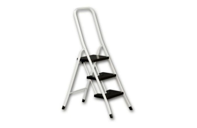 ESCALERA VERVI METALICA 3 PELDAÑOS