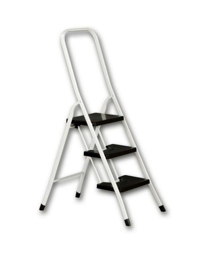 ESCALERA VERVI METALICA 3 PELDAÑOS