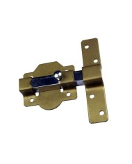 CERROJO AMIG ORO 1-88MM. LLAVE/PASADOR