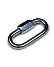 ESLABON SEGURIDAD CON ROSCA 6MM. CT 200KGS.