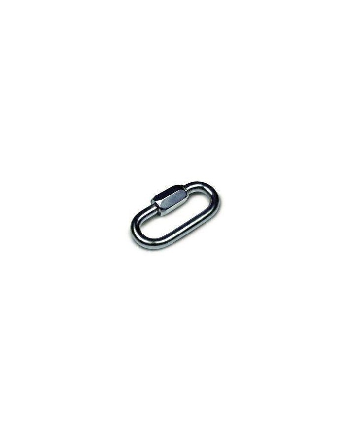 ESLABON SEGURIDAD CON ROSCA 6MM. CT 200KGS.
