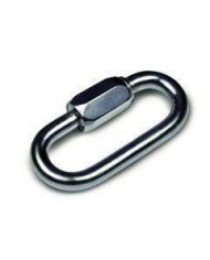 ESLABON SEGURIDAD CON ROSCA 6MM. CT 200KGS.