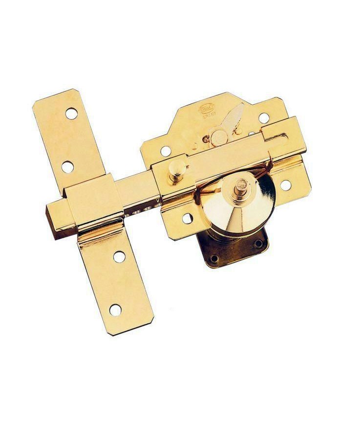 CERROJO AMIG ORO 2-88MM. LLAVE/SEGURO
