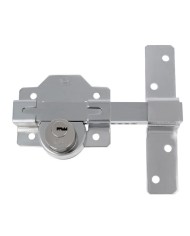 CERROJO AMIG ORO 1-88MM. LLAVE/PASADOR
