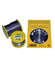 ESTAÑO SOLDAR, (1,5 MM) ROLLO 100 GRS.