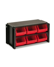 ESTANTE CLASIFICADOR TAYG  6 GAVETAS