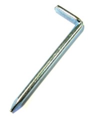 ALCAYATA ACERO 40MM. BUARFE B/8UDS.
