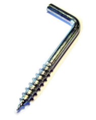 ALCAYATA ROSCA ZINCADA 19X60MM. BUARFE B/8UDS