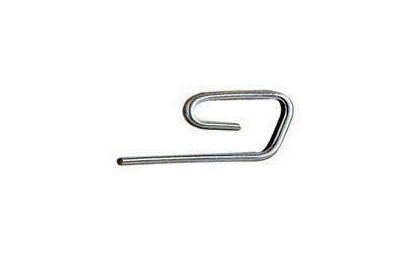 GANCHO CORTINA 1PUA METALICO BLISTER 20 UDS. BUARFE