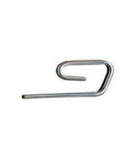 GANCHO CORTINA 1PUA METALICO BLISTER 20 UDS. BUARFE