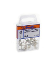 GRAPA CABLE PARALELO 0-3 BUARFE B/15UDS.