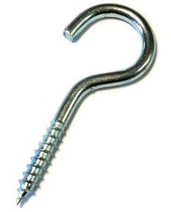 HEMBRILLA ABIERTA 17X40 ZINCADA BUARFE B/18UDS.