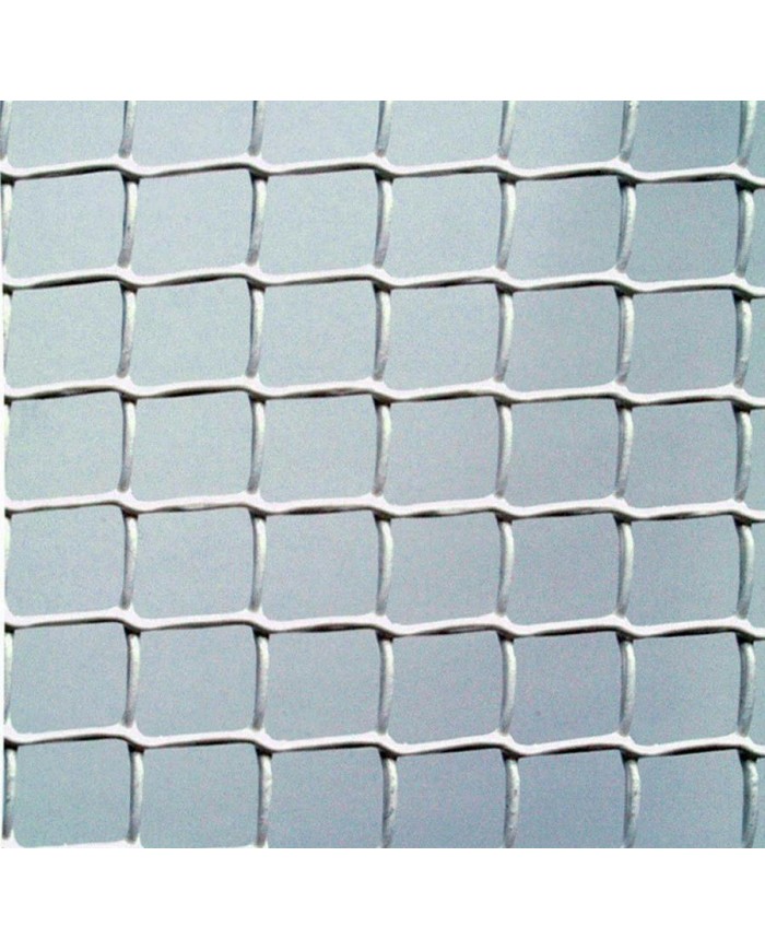 MALLA PLASTICO ECO BLANCA  5X5 R/25MTS.