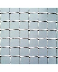 MALLA PLASTICO CUADRANET VERDE 20X20 R/25MTS.