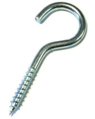 HEMBRILLA ABIERTA 20X80 ZINCADA BUARFE B/4UDS.