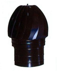 SOMBRERETE CIS ESMALTADO PARA TUBO 100MM
