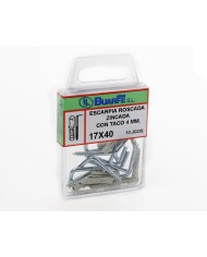 TACO ALCAYATA ROSCA 17X40 BLISTER 10 UND. BUARFE