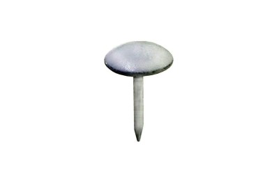 TACHUELA 10MM. BLANCA BLISTER 20 UND. BUARFE