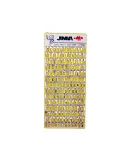 EXPOSITOR JMA CON LLAVES ACERO