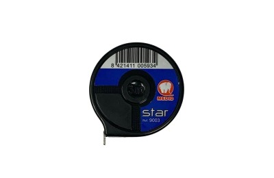 FLEXOMETRO STAR 3MTS. SIN FRENO MEDID