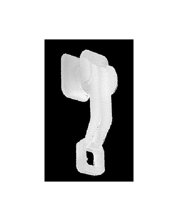 GANCHO CORREDERA PLASTICO CHYC (CAJA 500UN)