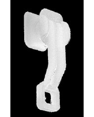 GANCHO CORREDERA PLASTICO CHYC (CAJA 500UN)