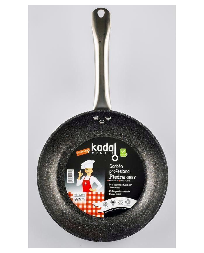 SARTEN KADAL PIEDRA GREY 26 CMS.