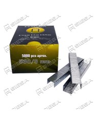 GRAPAS MODELO 530-14 MM. (CAJA 1000UDS.)