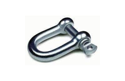 GRILLETE GALVANIZADO M- 8 CT-200KGS.