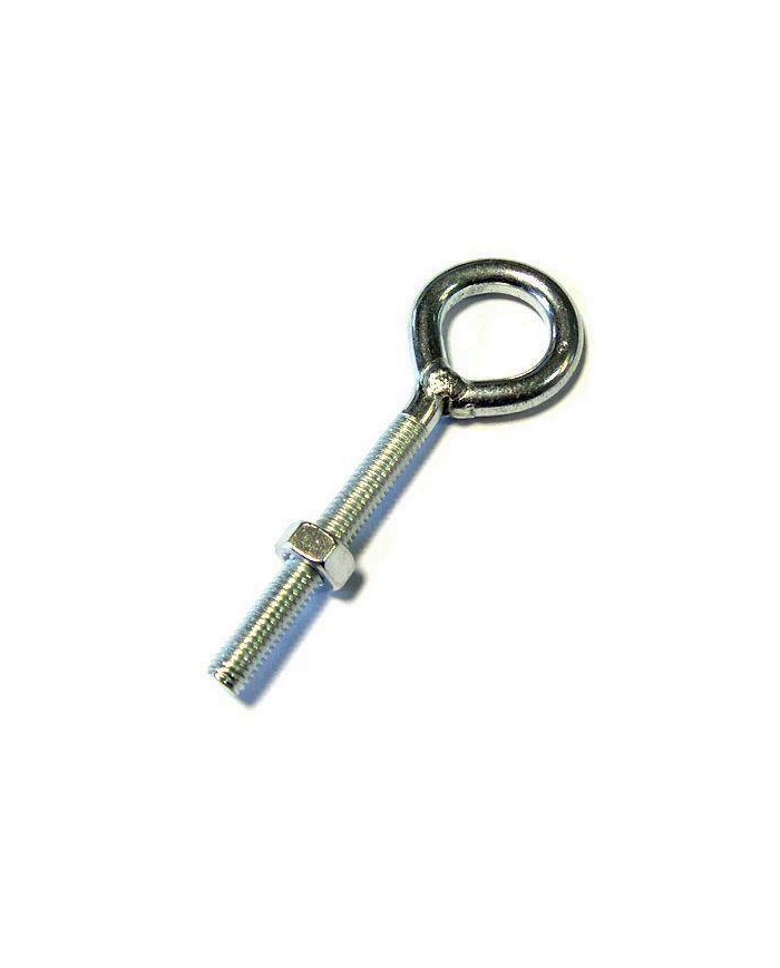 HEMBRILLA CON TUERCA  3 X 25 MM.