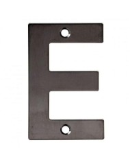 LETRA E ACERO INOXIDABLE AMIG 10CMS.