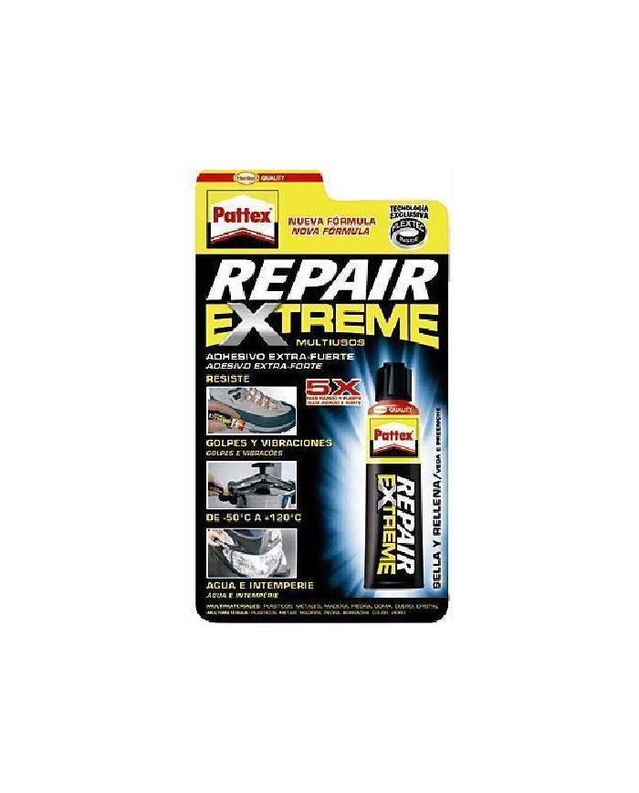 PEGAMENTO PATTEX REPAIR EXTREME  8 GRS.