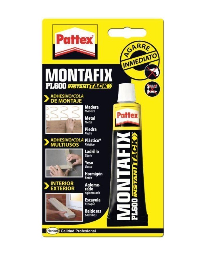 PEGAMENTO PATTEX MONTAFIX 75 GRS.