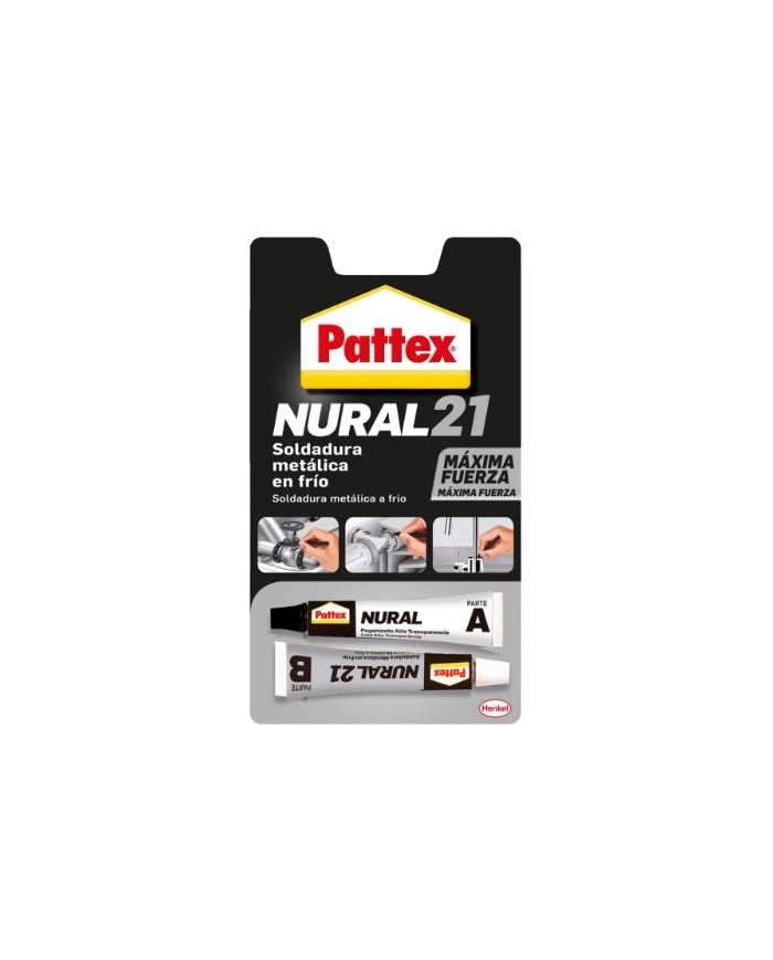 PEGAMENTO PATTEX NURAL 21 22ML SOLDADURA EN FRIO
