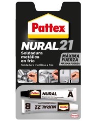 PEGAMENTO PATTEX NURAL 21 120ML SOLDADURA EN FRIO