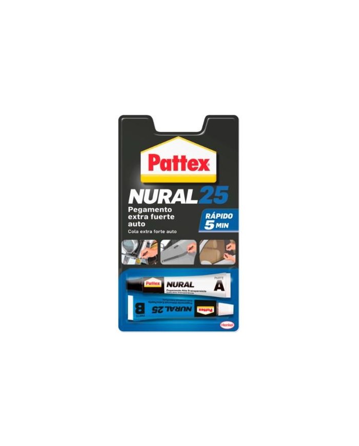 PEGAMENTO PATTEX NURAL 25 22ML REPARA AUTO