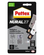 PEGAMENTO PATTEX NURAL 28 40ML SELLADOR DE JUNTAS