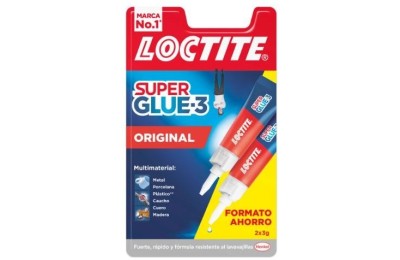 PEGAMENTO SUPER-GLUE-3  3 GRS.