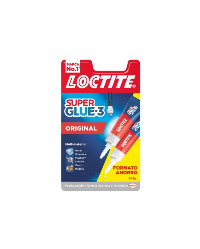 PEGAMENTO SUPER-GLUE-3  3 GRS.
