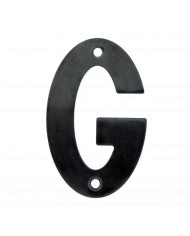 LETRA B FORJA NEGRO AMIG 10CMS.
