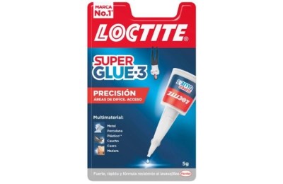 PEGAMENTO SUPER-GLUE-3  5 GRS. PRECISION