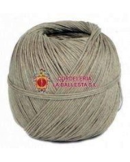 HILO CUERDA AGUJA BLANCO/VERDE (ROLLO 400MT)