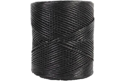 HILO RAFIA NEGRA  1 CABO (750 GRS.APROX)
